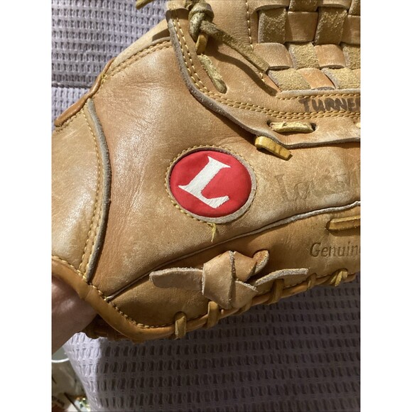 Louisville Slugger Leather 13.5" Softball Baseball Glove Right Hand Throw LPS8 - Picture 8 of 16